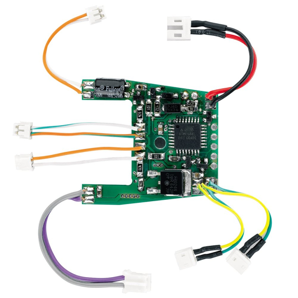 Carrera Digitaldecoder mit Blinklicht zum Digitalisieren 20767